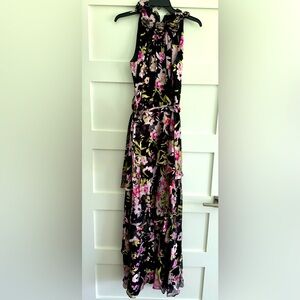 Alex Marie tiered gown